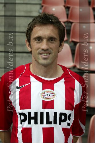 Eindhoven, 26 Juli 2004
Persvoorstelling Selektie PSV Seizoen 2004/2005
Csaba Feher