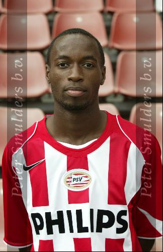 Eindhoven, 26 Juli 2004
Persvoorstelling Selektie PSV Seizoen 2004/2005
DaMarcus Beasle