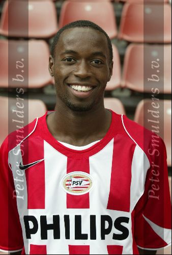 Eindhoven, 26 Juli 2004
Persvoorstelling Selektie PSV Seizoen 2004/2005
DaMarcus Beasle