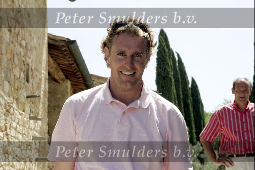 Tavernelle 9 juli 2004
Fotomoment op vakantie bij Prins Willem Alexander Maxima en prinses Amalia. 
Edwin Smulders