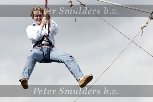 Hilversum 26 juli 2004
Edwin Smulders  voor het goede doel : Call for ...