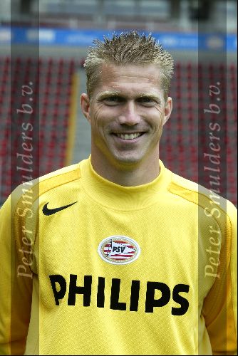 Eindhoven, 26 Juli 2004
Persvoorstelling Selektie PSV Seizoen 2004/2005
Edwin Zoetebier