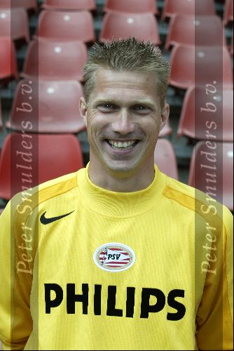 Eindhoven, 26 Juli 2004
Persvoorstelling Selektie PSV Seizoen 2004/2005
Edwin Zoetebier