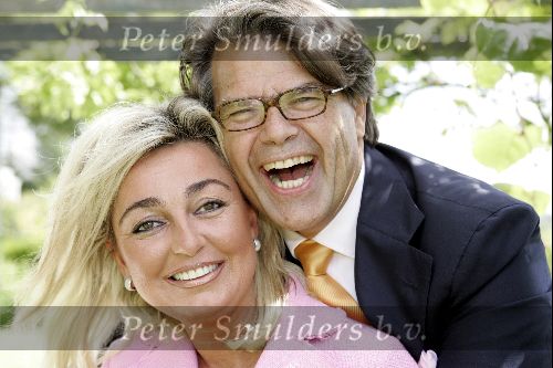 Arnhem 3 juli 2004
Emile Ratelband met zijn vriendin Dorien Hoes