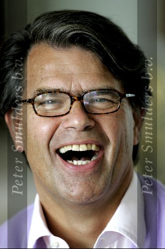 Arnhem 3 juli 2004
Emile Ratelband met Dorien Hoes