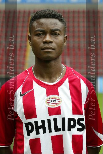 Eindhoven, 26 Juli 2004
Persvoorstelling Selektie PSV Seizoen 2004/2005
Eric Addo