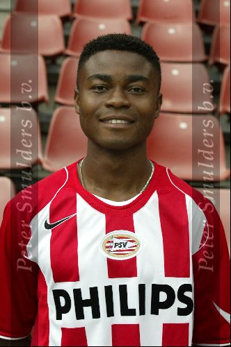 Eindhoven, 26 Juli 2004
Persvoorstelling Selektie PSV Seizoen 2004/2005
Eric Addo