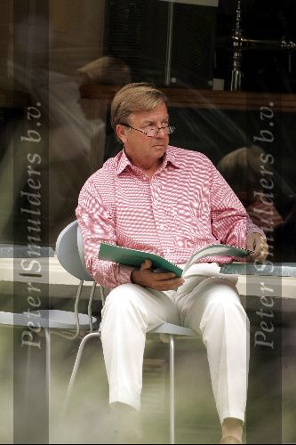 Amsterdam 27juli 2004
Eric Peute op een terras