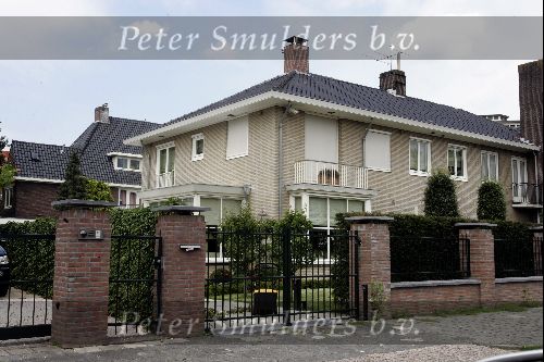 Amsterdam  27juli 2004
Huis Ruud Gullit en Estelle Gullit