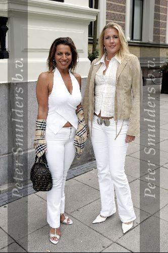 Amsterdam 11 juli 2004
Modeshow Wolford in het Amstel Hotel.  
Esther Oosterbeek