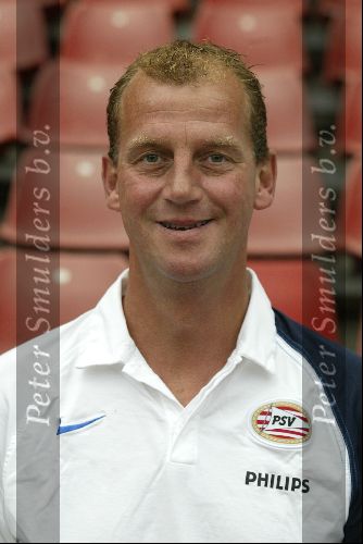 Eindhoven, 26 Juli 2004
Persvoorstelling Selektie PSV Seizoen 2004/2005
Fred Oldenhoven