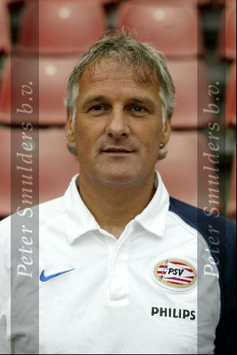 Eindhoven, 26 Juli 2004
Persvoorstelling Selektie PSV Seizoen 2004/2005
Fred Rutten