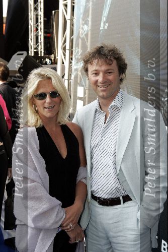 Amsterdam 29 juli 2004
Premiere I Robot in Pathe Arena.
Frits Sissing met vriendin