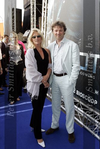 Amsterdam 29 juli 2004
Premiere I Robot in Pathe Arena.
Frits Sissing met vriendin