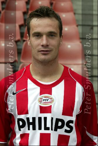 Eindhoven, 26 Juli 2004
Persvoorstelling Selektie PSV Seizoen 2004/2005
Gerald Sibon