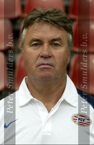 Eindhoven, 26 Juli 2004
Persvoorstelling Selektie PSV Seizoen 2004/2005
Guus Hiddink