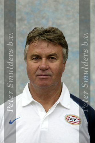 Eindhoven, 26 Juli 2004
Persvoorstelling Selektie PSV Seizoen 2004/2005
Guus Hiddink
