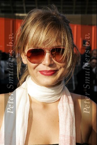 Amsterdam 29 juli 2004
Premiere I Robot in Pathe Arena.
Hanna Verboom met zonnebril