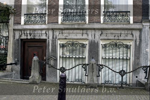 Amsterdam  27juli 2004
Huis Hans v Willigenburg