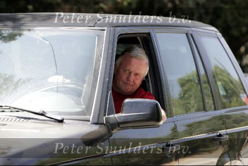 St tropez 25 juli 
Harry Mens in Range Rover jeep