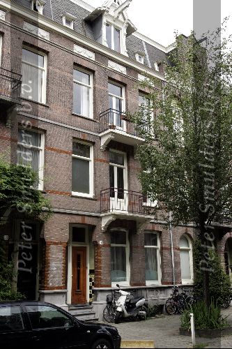 Amsterdam  27juli 2004
Huis Huub Stapel
