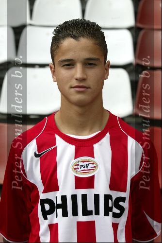 Eindhoven, 26 Juli 2004
Persvoorstelling Selektie PSV Seizoen 2004/2005
Ibrahim Afellay