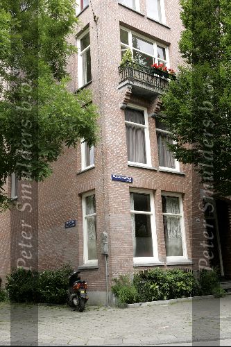 Amsterdam  27juli 2004
Huis Irene v d Laar