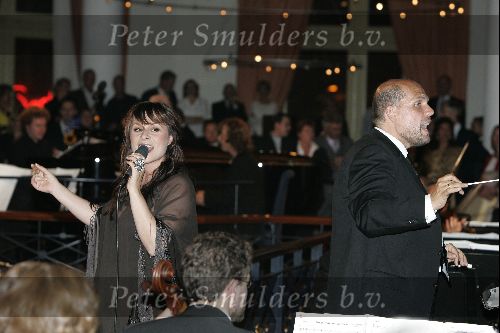 Scheveningen 2 juli 2004
 Kurhaus feest met o.a. Jaap v Zweden als dirigent en Trijntje Oosterhuis