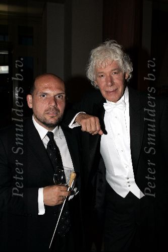 Scheveningen 2 juli 2004
Feestje Holland casino in het Kurhaus.
Jaap v Zweden en Paul v Vliet