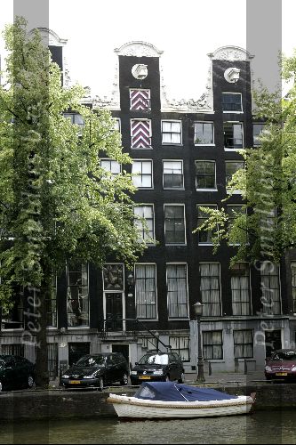 Amsterdam  27juli 2004
Huis Jan Cremer