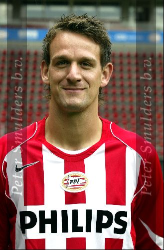 Eindhoven, 26 Juli 2004
Persvoorstelling Selektie PSV Seizoen 2004/2005
Jan Vennegoor of Hesselink