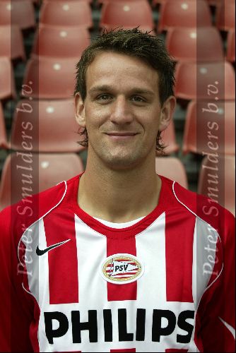 Eindhoven, 26 Juli 2004
Persvoorstelling Selektie PSV Seizoen 2004/2005
Jan Vennegoor of Hesselink