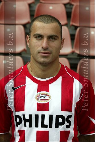 Eindhoven, 26 Juli 2004
Persvoorstelling Selektie PSV Seizoen 2004/2005
Jasar Takar