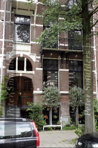 Amsterdam  27juli 2004
Huis Jeroen Krabbe