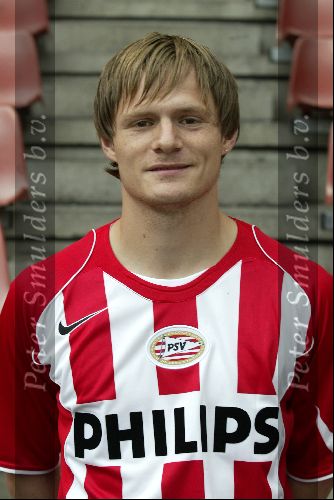 Eindhoven, 26 Juli 2004
Persvoorstelling Selektie PSV Seizoen 2004/2005
Johann Vogel