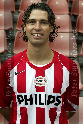 Eindhoven, 26 Juli 2004
Persvoorstelling Selektie PSV Seizoen 2004/2005
John de Jong