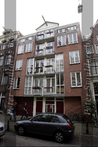 Amsterdam  27juli 2004
Huis Johnny de Mol en Winston Gerschtanowitz