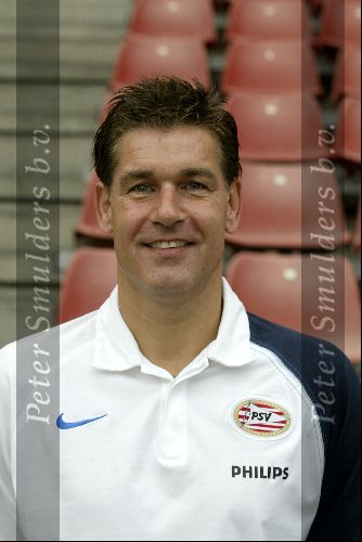 Eindhoven, 26 Juli 2004
Persvoorstelling Selektie PSV Seizoen 2004/2005
Joop Hiele