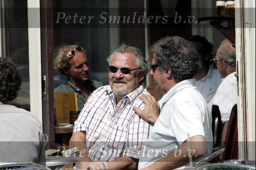 Amsterdam 19 juli 2004
Jules Croiset op terras