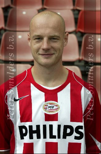 Eindhoven, 26 Juli 2004
Persvoorstelling Selektie PSV Seizoen 2004/2005
Kasper Bogelund