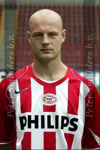 Eindhoven, 26 Juli 2004
Persvoorstelling Selektie PSV Seizoen 2004/2005
Kasper Bogelund