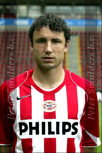 Eindhoven, 26 Juli 2004
Persvoorstelling Selektie PSV Seizoen 2004/2005
Mark v Bommel