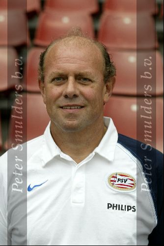 Eindhoven, 26 Juli 2004
Persvoorstelling Selektie PSV Seizoen 2004/2005
Mart v d Heuvel