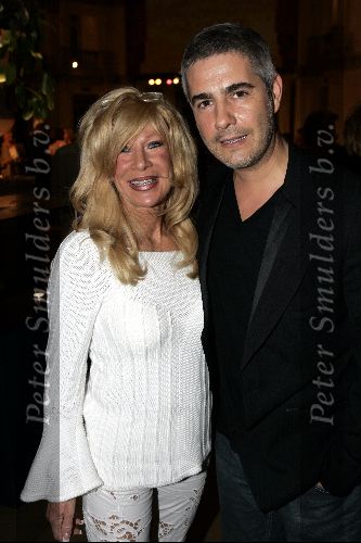 Scheveningen 2 juli 2004
Feestje Holland casino in het Kurhaus.
Mary Borsato met Allessandro Safina