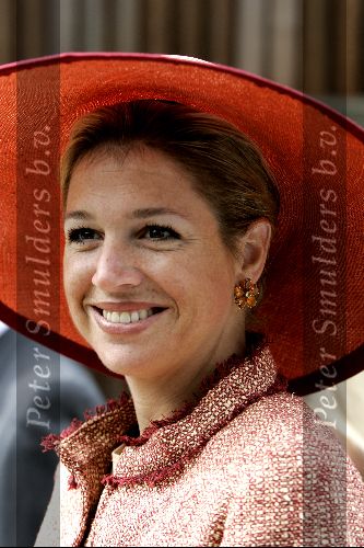 Amsterdam 1 juli 2004
Prinses Maxima in dierentuin Artis