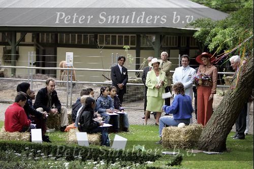 Amsterdam 1 juli 2004
Prinses Maxima in dierentuin Artis
