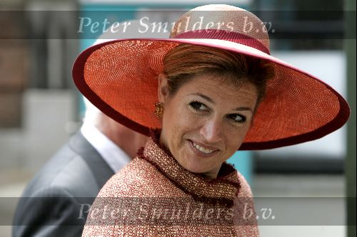 Amsterdam 1 juli 2004
Prinses Maxima in dierentuin Artis