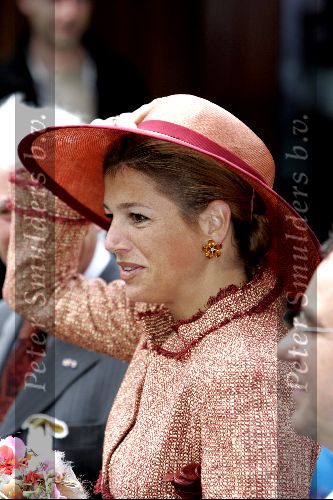 Amsterdam 1 juli 2004
Prinses Maxima in dierentuin Artis