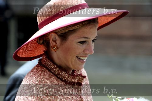 Amsterdam 1 juli 2004
Prinses Maxima in dierentuin Artis