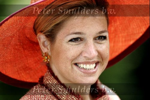 Amsterdam 1 juli 2004
Prinses Maxima in dierentuin Artis